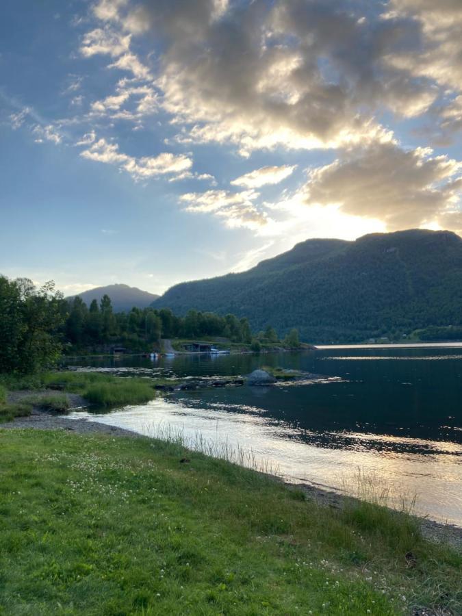 Havn I Etne With Fjordview Apartment Etnesjoen Exterior foto