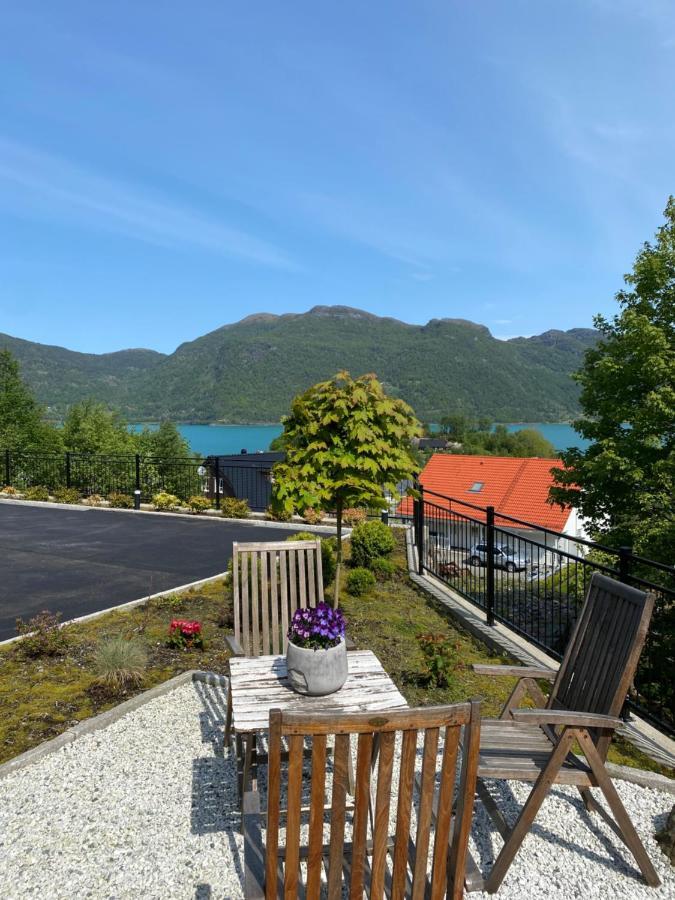 Havn I Etne With Fjordview Apartment Etnesjoen Exterior foto