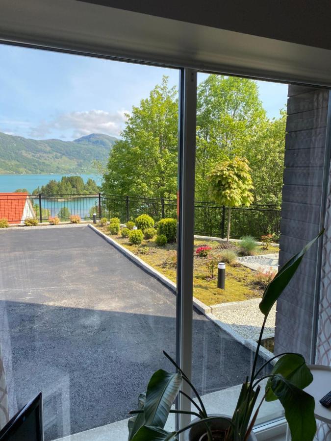 Havn I Etne With Fjordview Apartment Etnesjoen Exterior foto