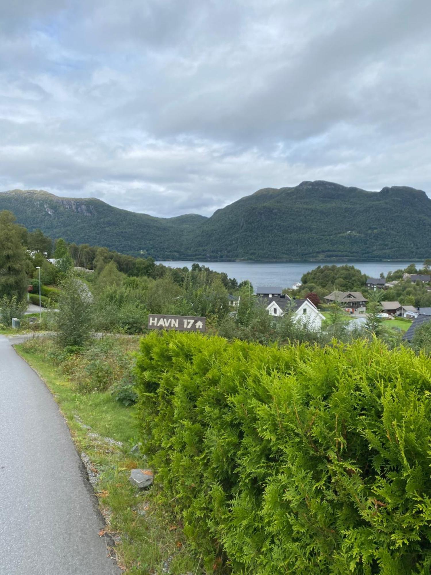 Havn I Etne With Fjordview Apartment Etnesjoen Exterior foto