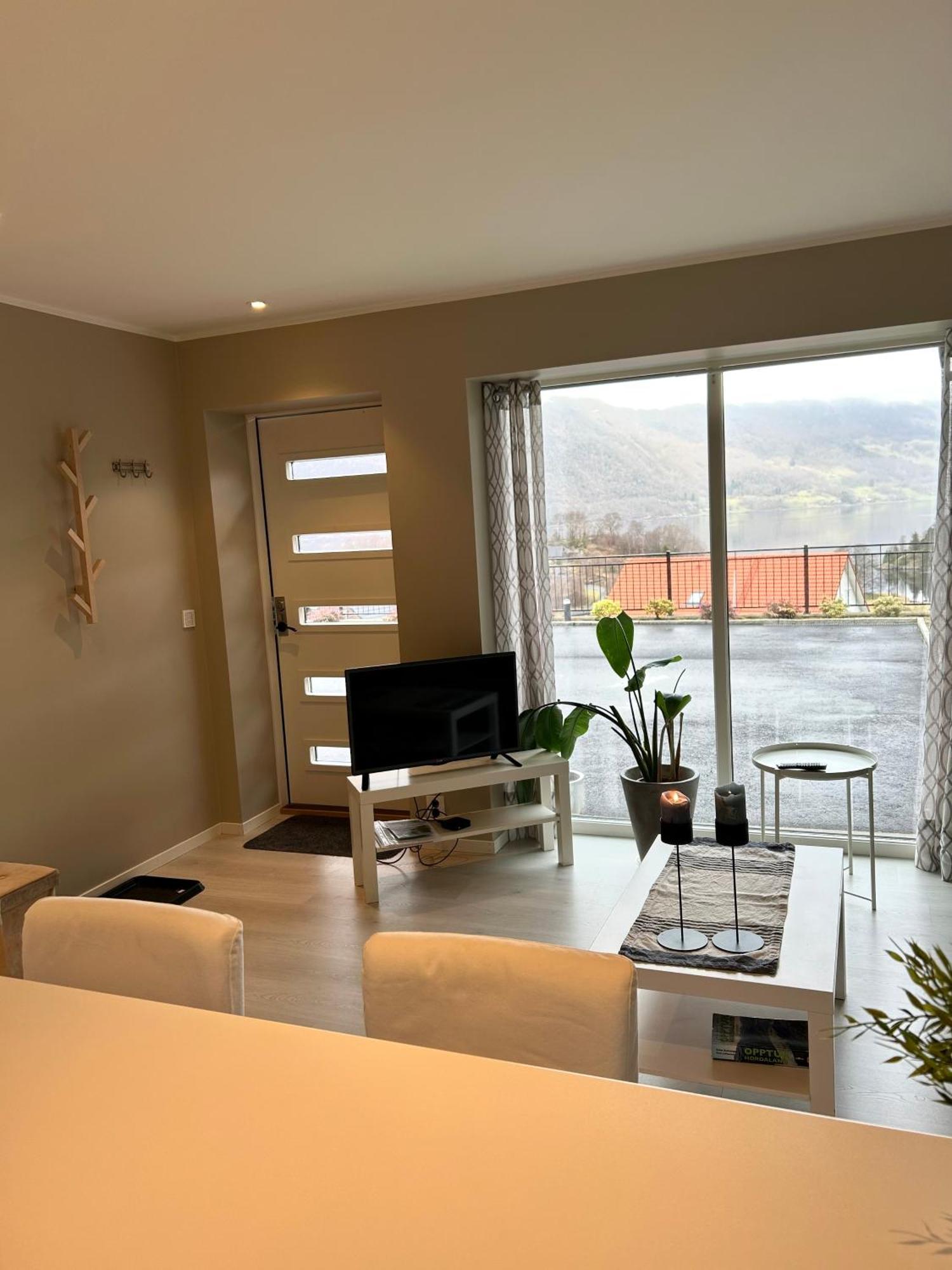 Havn I Etne With Fjordview Apartment Etnesjoen Exterior foto