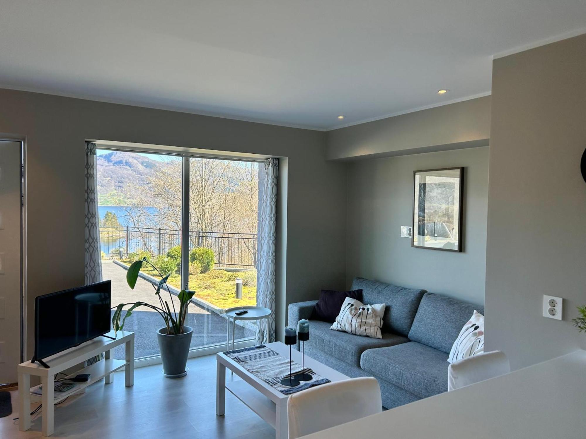 Havn I Etne With Fjordview Apartment Etnesjoen Exterior foto